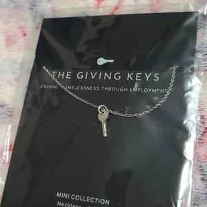 The giving keys necklace